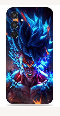 WeCre8 Skin's Samsung Galaxy M35 5G Mobile Skin(Goku 3)