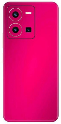 Vcare GadGets Y35 2022 Metallic Pink Shining Back Side Premium Mobile Skin(Metallic Pink Shining)