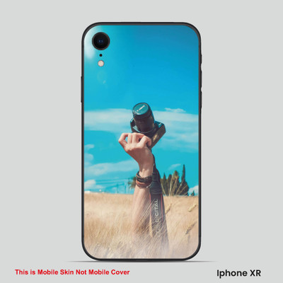 VYBE The Smart Choice iPhone XR Naturel Mobile Skin(Meteor 3)