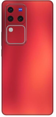 Vcare GadGets Shining Mirror Red V30 Pro 5G Mobile Skin(Shining Mirror Red)