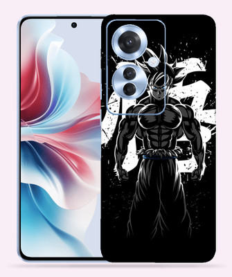 OggyBaba OggyBaba Oppo Reno 11f Mobile Skin(Fighter Goku)