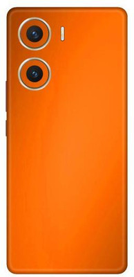 Vcare GadGets V29e 5G Mobile Skin(Metallic Orange Shining)