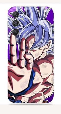 SkinoMania SAMSUNG Galaxy M34 5G Mobile Skin(Goku Hand)