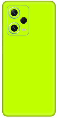 Vcare GadGets Redmi Note 12 Pro Plus 5G Mobile Skin(Olive Green)