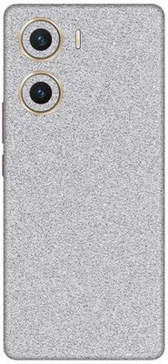 Vcare GadGets V29e 5G Mobile Skin(Glitter Silver 1)