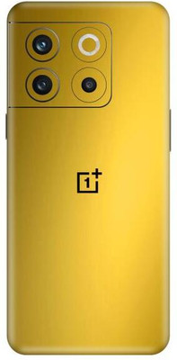 Vcare GadGets One Plus 10 T Mobile Skin(Gold)