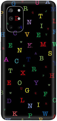AMTHA AMTHA OnePlus 8T Mobile Skin(Multicolor)