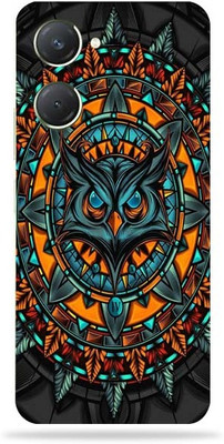 WeCre8 Skin's WeCre8 Skin's Vivo_T3---Lite_5G_ Mobile Skin(Mighty owl)