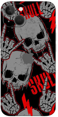 AMTHA AMTHA Apple iPhone 13 Mini Mobile Skin(Multicolor)