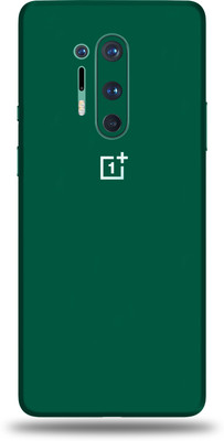 AsSkin Oneplus 8Pro Mobile Skin(Dark Green Matte Skin With Glossy Matte Finish.)