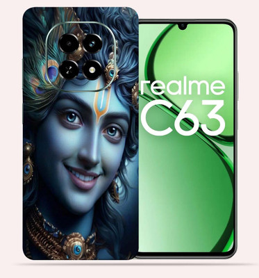 OggyBaba Realme C63 5g Mobile Skin(Krishna Love)