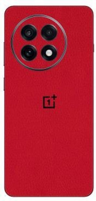 Vcare GadGets OnePlus 13R 5G (With Logo) Mobile Skin(Red)