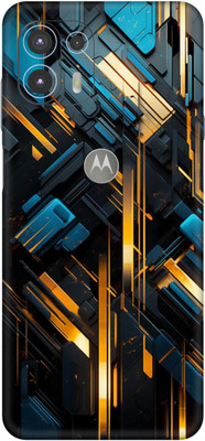 Mobotize Motorola Moto Edge 20 Fusion Mobile Skin(Multicolor)