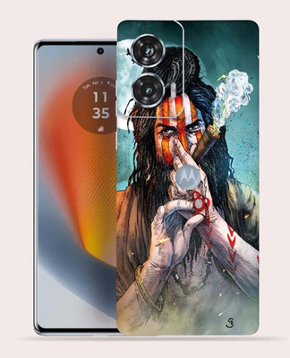 OggyBaba Motorola Edge 50 Fusion 5g Mobile Skin(Mahadev (Bhakti))