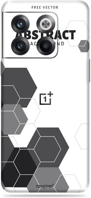 WeCre8 Skin's Oneplus 10T 5G Mobile Skin(Free Abstract Vector Multicolor Mobile Skin With Cleaning Wipe)