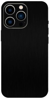 QKVR iPhone 13 Pro Mobile Skin(Black)