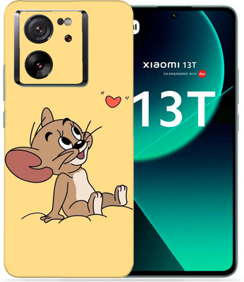 OggyBaba Xiaomi 13T Mobile Skin(Small Cat)