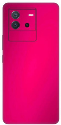 Vcare GadGets iQOO Neo 6 5G Mobile Skin(Metallic Pink Shining)
