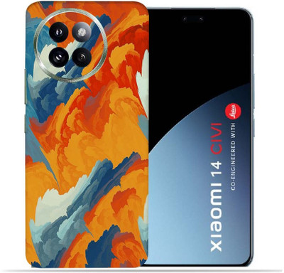 OggyBaba Xiaomi 14 Civi Mobile Skin(Canvas Painting)