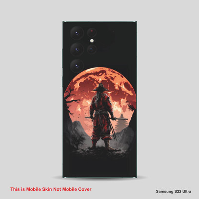VYBE The Smart Choice Samsng S22 Ultra Super Hero Mobile Skin(Multy colorX/01)