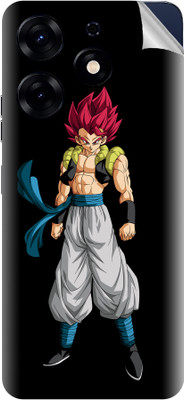 tiddler Tecno Pop 8 Mobile Skin(Black)