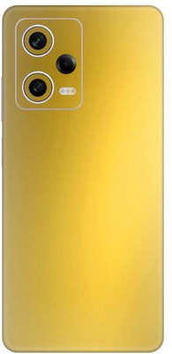 Vcare GadGets Redmi Note 12 Pro 5G Mobile Skin(Gold)