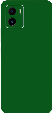 BugguSkin VIVO Y15C, vivo y15c Mobile Skin(Ultra Super Moss Green Matte Skin With High Matte Finish.)
