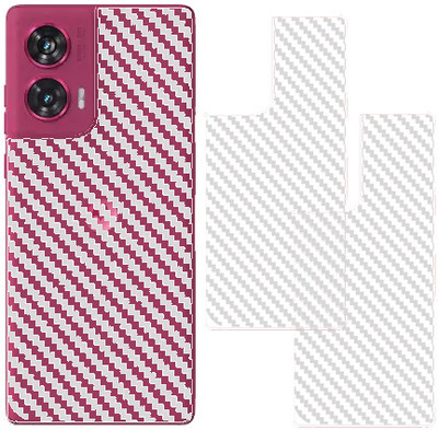 HOBBYTRONICS Motorola Edge 50 Fusion, Moto Edge 50 Fusion Mobile Skin(Transparent)