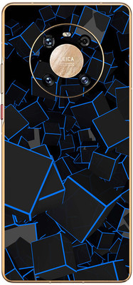 FCS Huawei Mate 40 Printed Back skin Mobile Skin(Dark Lion)