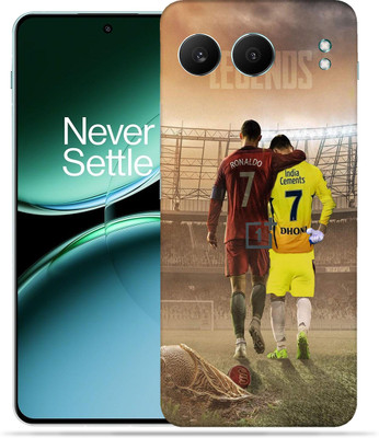OggyBaba OggyBaba Oneplus Nord 4 5g Mobile Skin(Dhoni & Ronaldo)