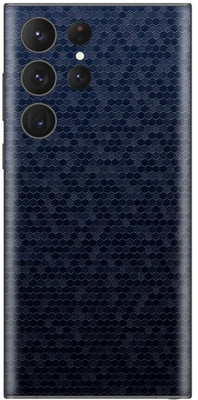 Orgic India Samsung S23 Ultra Mobile Skin(Honeycomb Blue)