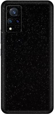 Vcare GadGets Starry Glitter Black vivo V21 5G Mobile Skin(Starry Glitter Black)
