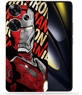 OggyBaba OggyBaba Poco F6 5g Mobile Skin(Ironman)