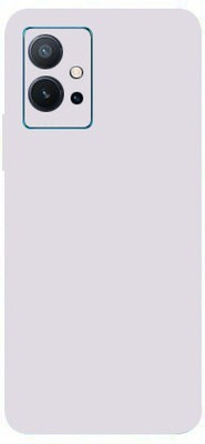 TJ CREATION VIVO T1 5G Mobile Skin(White Matte Skin With High Matte Finish.)
