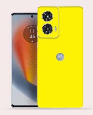 OggyBaba Motorola Edge 50 Fusion 5g Mobile Skin(Yellow Matte)