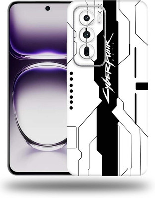 Mclaxa Oppo Reno 12 Pro 5g Mobile Skin(XX White Cyberpunk)