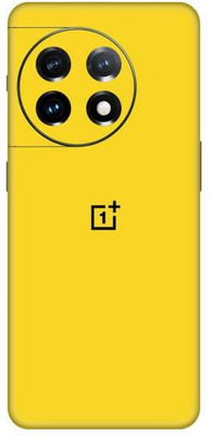 Vcare GadGets One Plus 11 5 G Mobile Skin(Yellow)