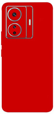 AsSkin Vivo T1 Pro 5g, vivo t1 pro 5g, vivo Mobile Skin(Ultra Super Red Matte With High Matte Finish .Skin..)