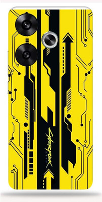 WeCre8 Skin's WeCre8 Skin's _POCO---F6--5G-- Mobile Skin(Dark Yellow Cyber 2077)