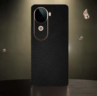 BugguSkin Vivo iqoo z9s 5g Mobile Skin(Black)