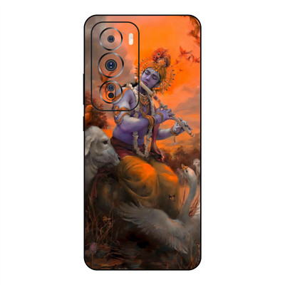 wrap craft OPPO RENO 12 PRO 5G Premium Vinyl Mobile Skin(Multicolor)