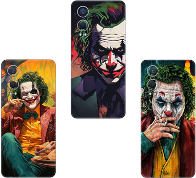 wrap craft TECNO SPARK 6 GO COMBO(PACK OF 3)Camera&Back Protector Premium Vinyl Mobile Skin(Multicolor)