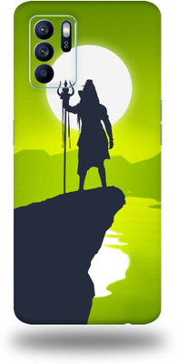 Mclaxa Oppo Reno 6Z Mobile Skin(Peaceful Mahadev)