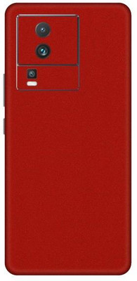 Vcare GadGets i QOO Neo 7 5G Mobile Skin(Red)