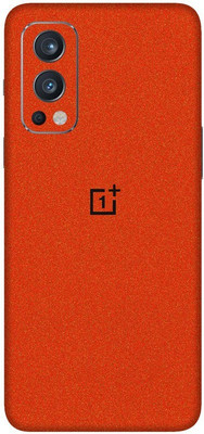 Vcare GadGets OnePlus Nord 2 5G Mobile Skin(Orange)