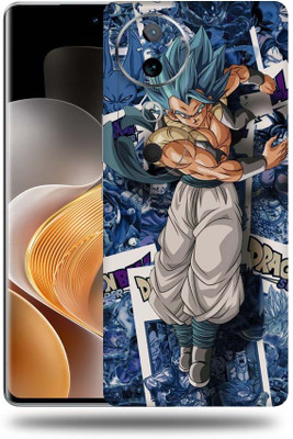 Mclaxa VIVO V40 Mobile Skin(Blue Gogeta)