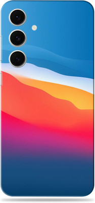 SkinoMania SAMSUNG Galaxy S24 FE 5G Premium Vinyl Mobile Skin (Multicolor) Mobile Skin(Multicolor-Cloud)