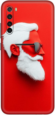 ScreenMart Xiaomi Redmi Note 8 Mobile Skin(Multicolor)