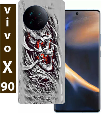 BugguSkin VIVO x90 Mobile Skin(Ultra Super Angry Mumma Skin With High Matte Finish.)
