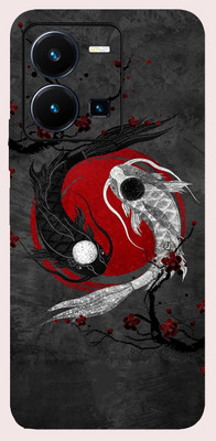 BUGGU VIVO Y35 Mobile Skin(Ultra Super Yin Yang Skin With High Matte Finish)